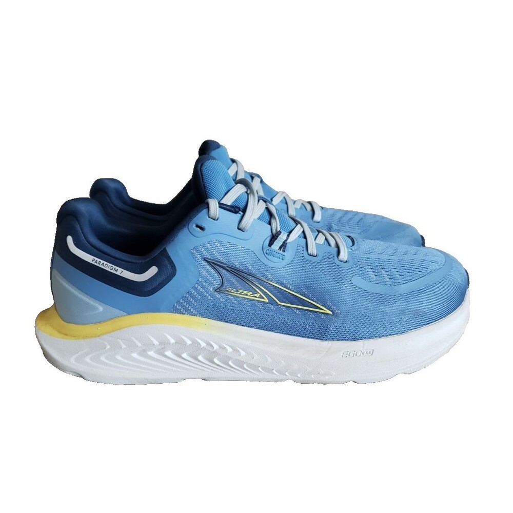 Altra Paradigm 7 Shoes Womens Size 9 Blue Running Comfort Sneakers AL0A82CG440 - Picture 2 of 11